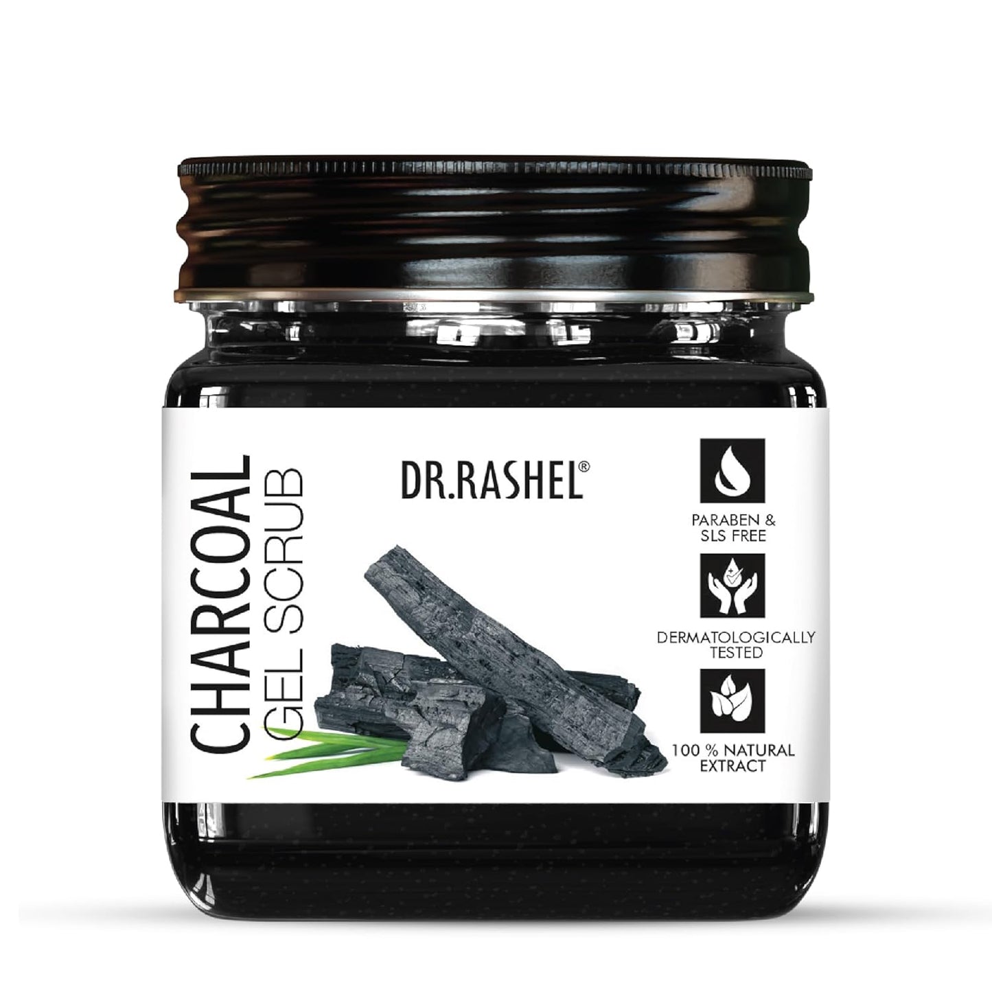 DR.RASHEL Vitamin C Face & Body Scrub 380ml Exfoliator for All Skin Types