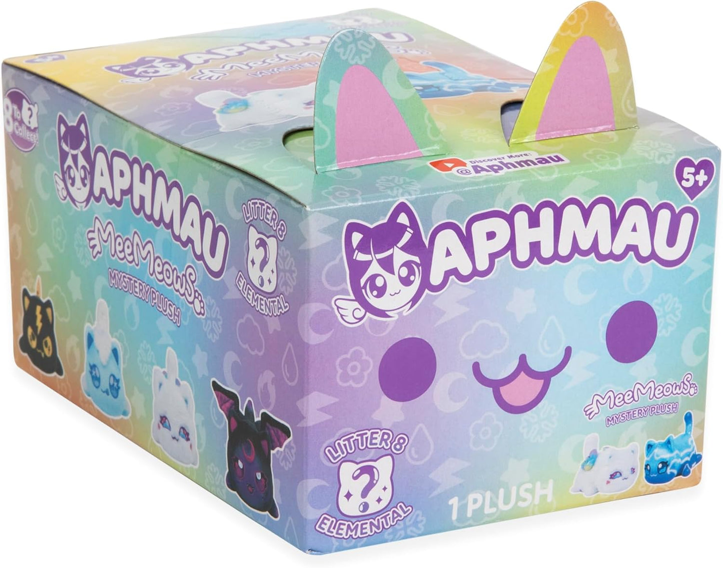 Aphmau MeeMeow 6" Mystery Plush S8 - Elemental