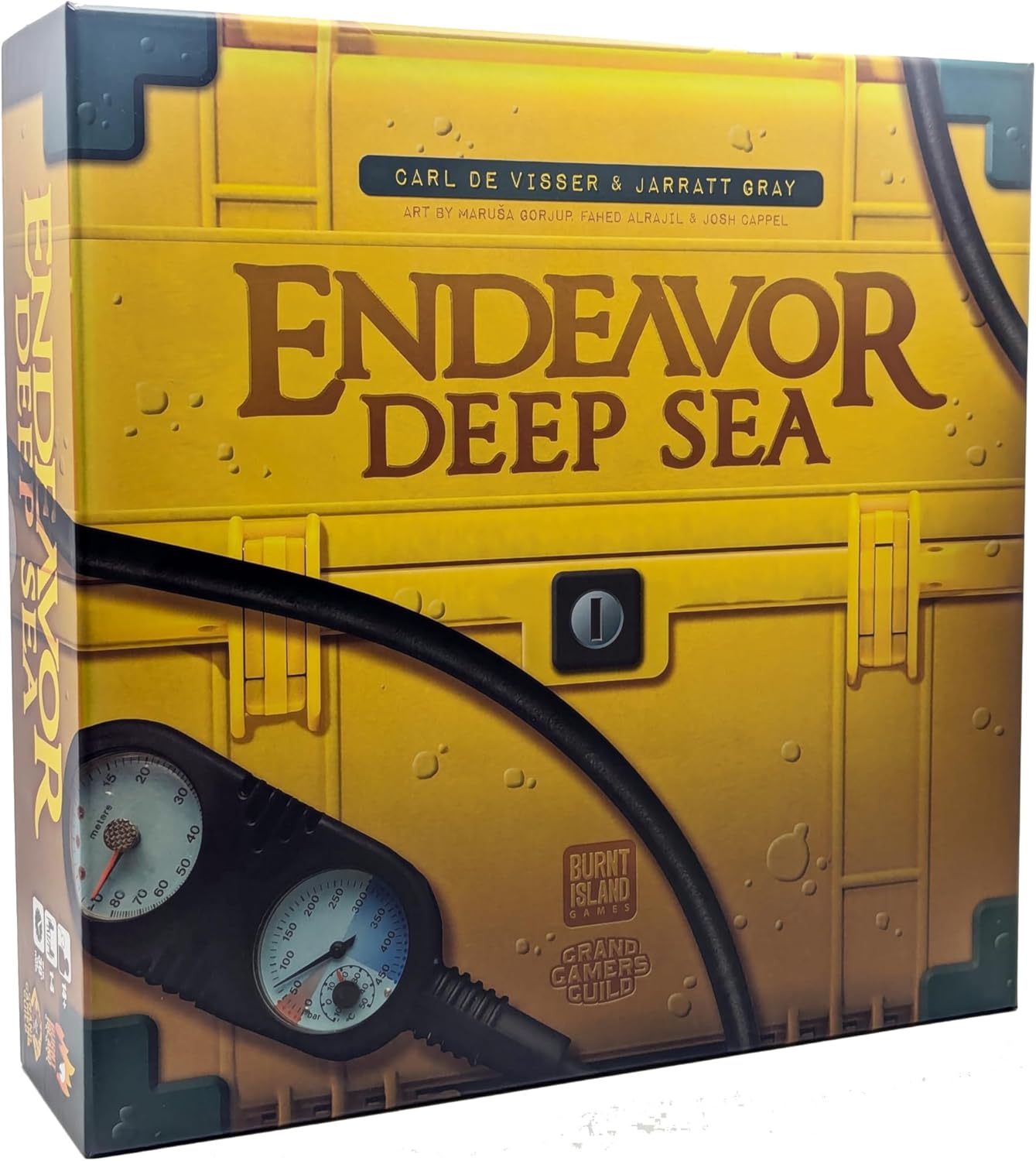 Endeavor Deep Sea