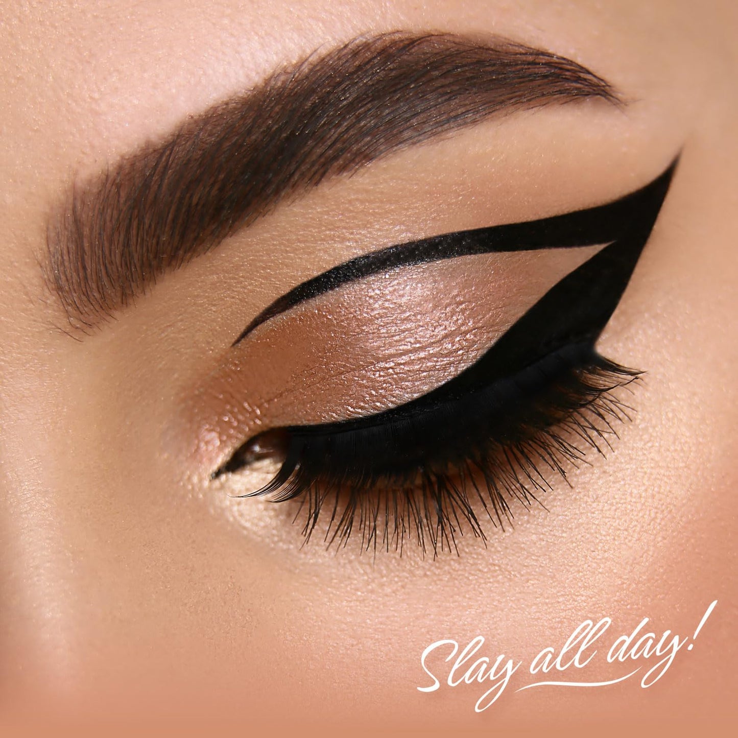 BELLAVITA Black Matte Waterproof Eyeliner | Smudge-Proof | Biotin Enriched