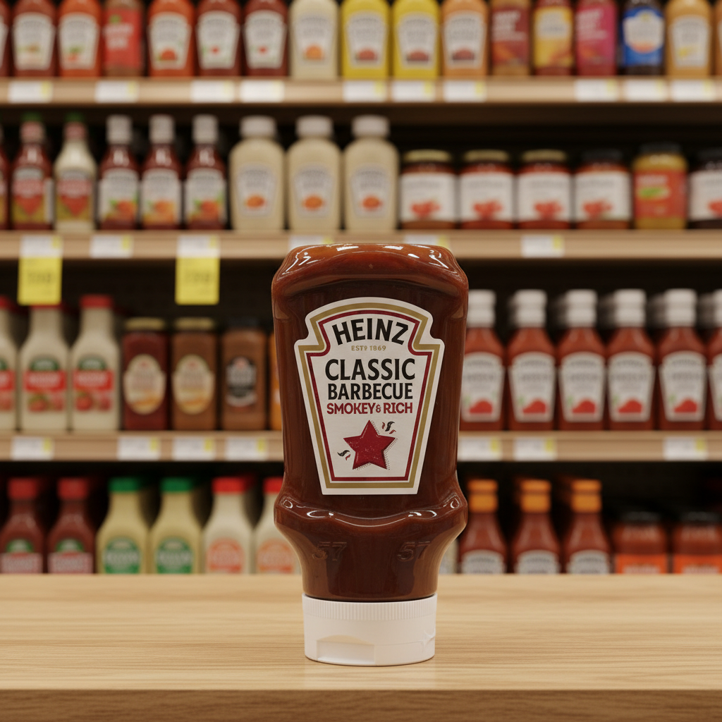 10 x Heinz  Classic Bbq Sauce - 480g