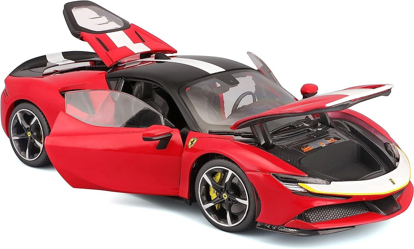 Bburago Ferrari Signature SF90 STRADALE Super Car