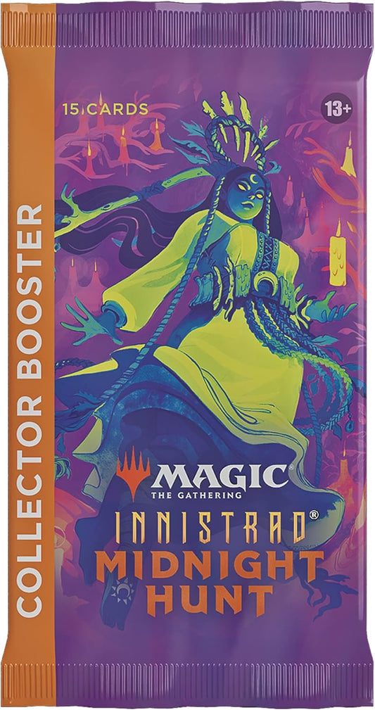 MTG Innistrad: Midnight Hunt Collector Booster