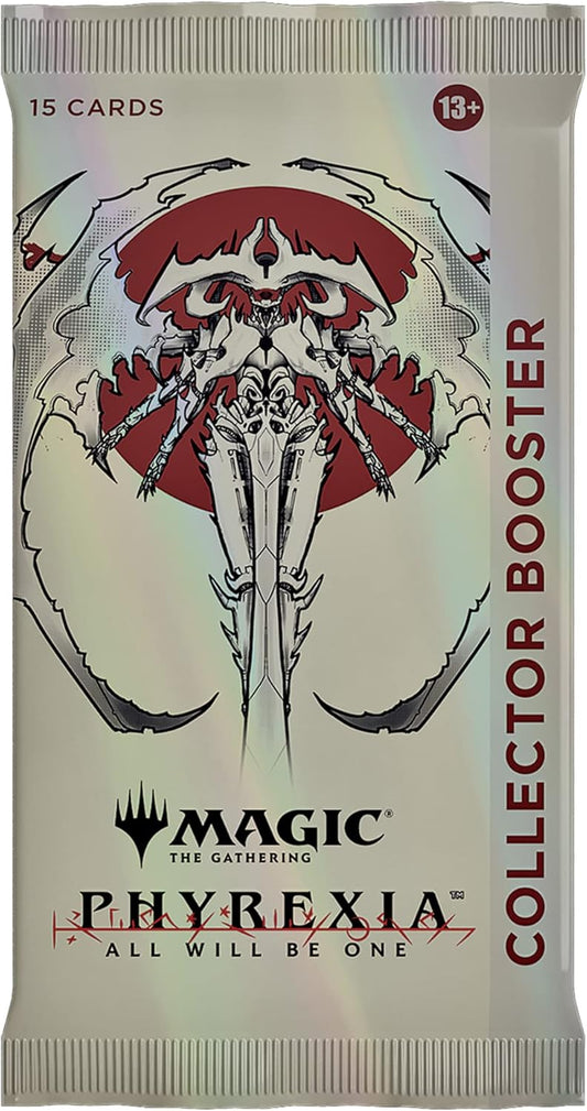 MTG Phyrexia: all will be one collector booster