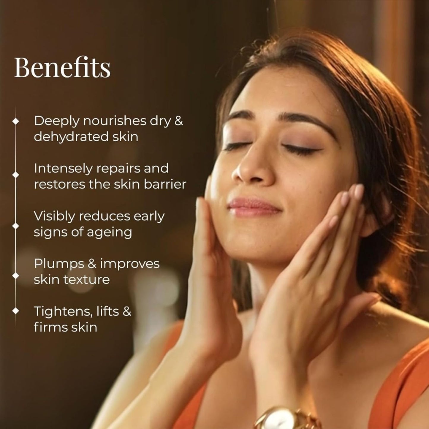 Forest Essentials Soundarya Night Cream | 24K Gold Anti-Aging Formula | Dry Skin