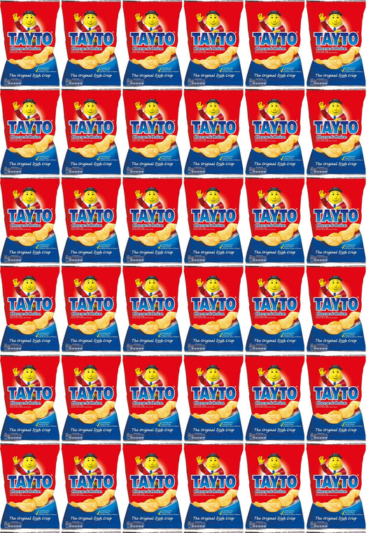 36 x Tayto Cheese and Onion 25g