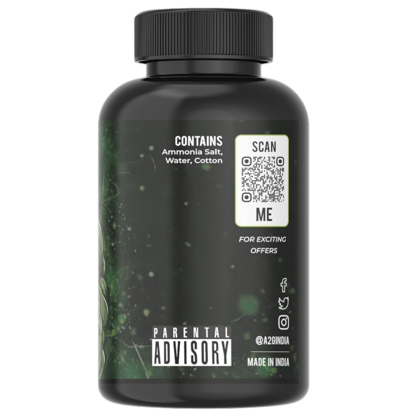 A2G Hulk Ammonia Smelling Salt for Advanced Lifters