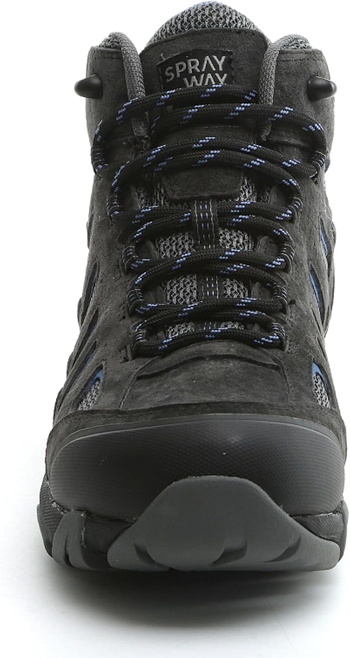 UK 5 Leather Walking Boots Sprayway Raasay Mid Women’s Suede – EU 38