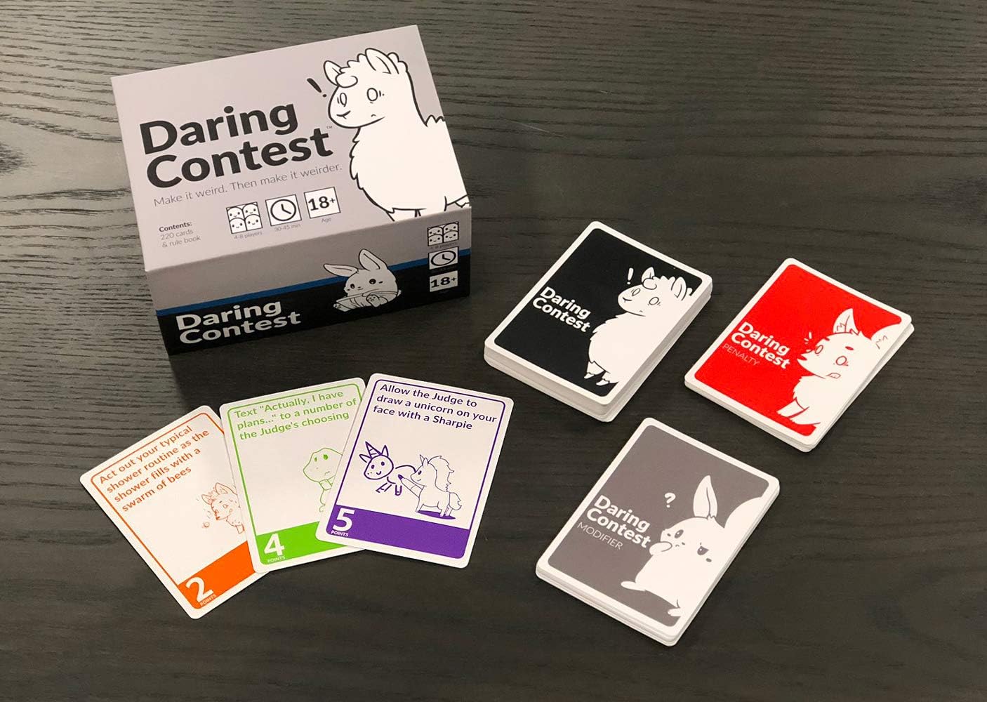 Daring Contest Game