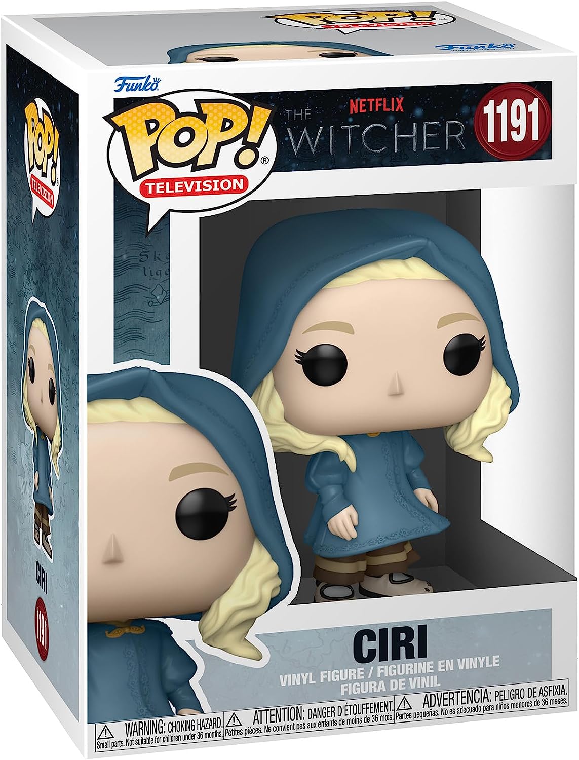 Funko POP! TV: Witcher - Ciri