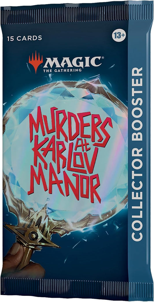 MTG Karlov Manor Collector booster