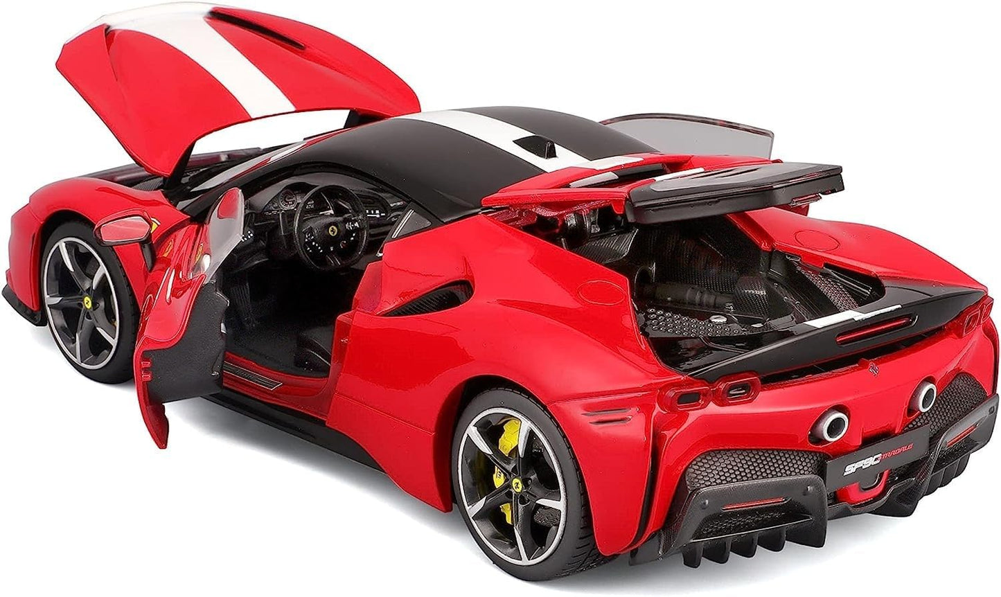 Bburago Ferrari Signature SF90 STRADALE Super Car