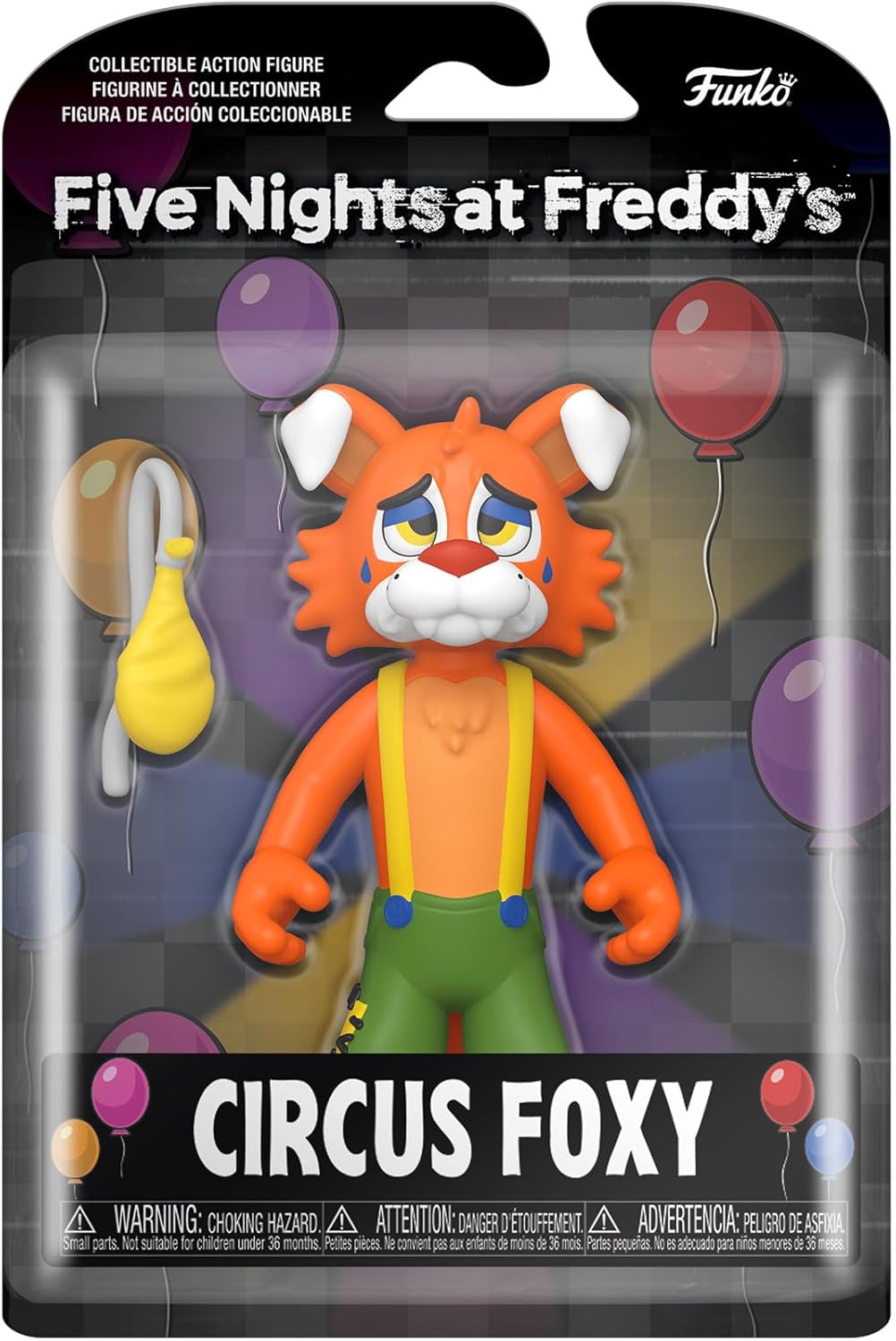 Funko Action Figure: Five Nights At Freddy's (FNAF) SB - Circus Foxy