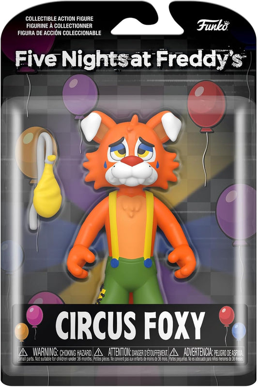 Funko Action Figure: Five Nights At Freddy's (FNAF) SB - Circus Foxy