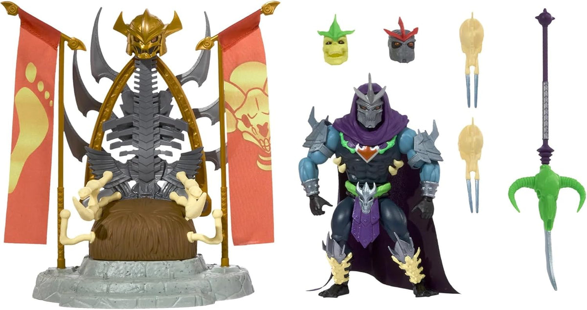 Masters of the Universe Turtles of Grayskull Skele-Shredder Action Figure