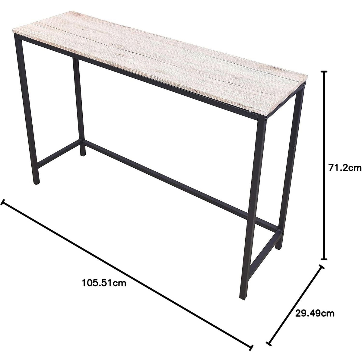 Console Table Sofa Table Hallway Desk End Table Living Room QUCENAK