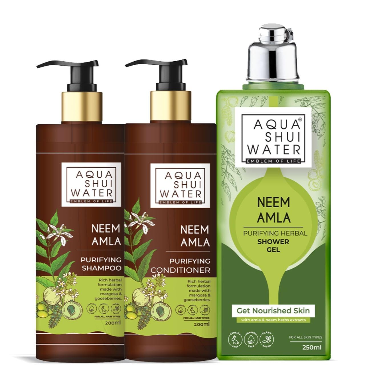 Luxurious 7-Piece Women's Skincare Gift Set with Shea & Rose Water