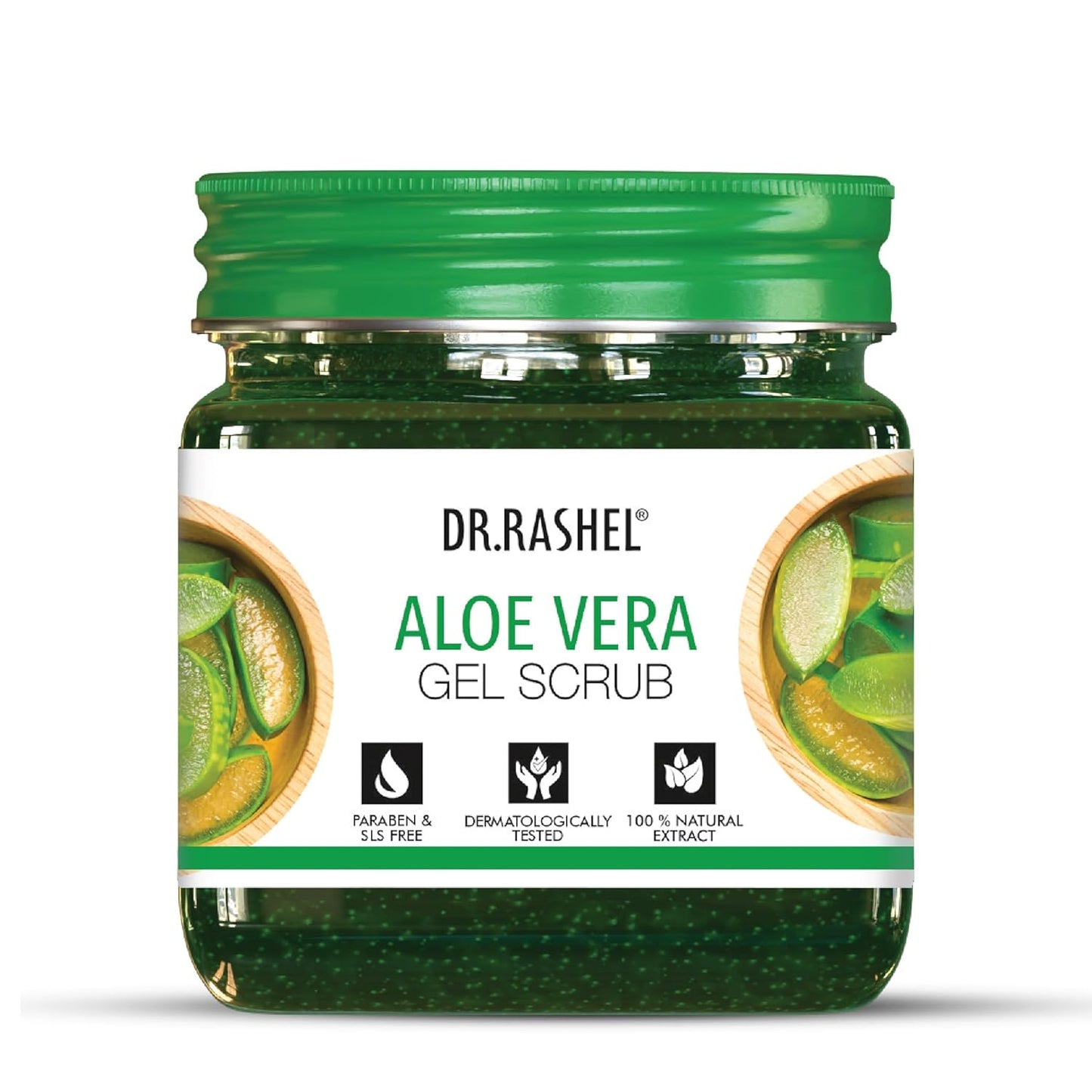 DR.RASHEL Vitamin C Face & Body Scrub 380ml Exfoliator for All Skin Types