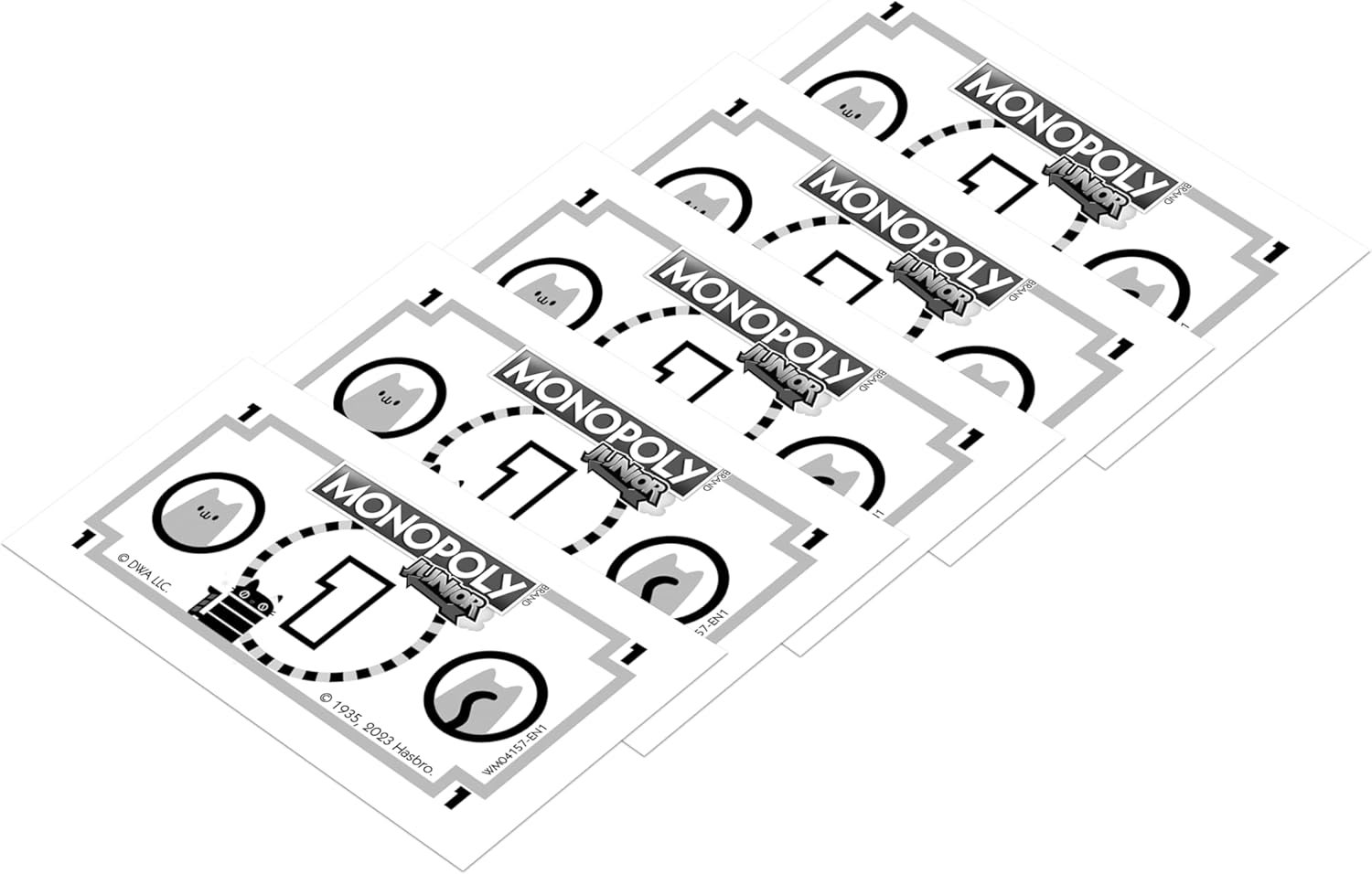 Gabby's Dollhouse Monopoly Junior