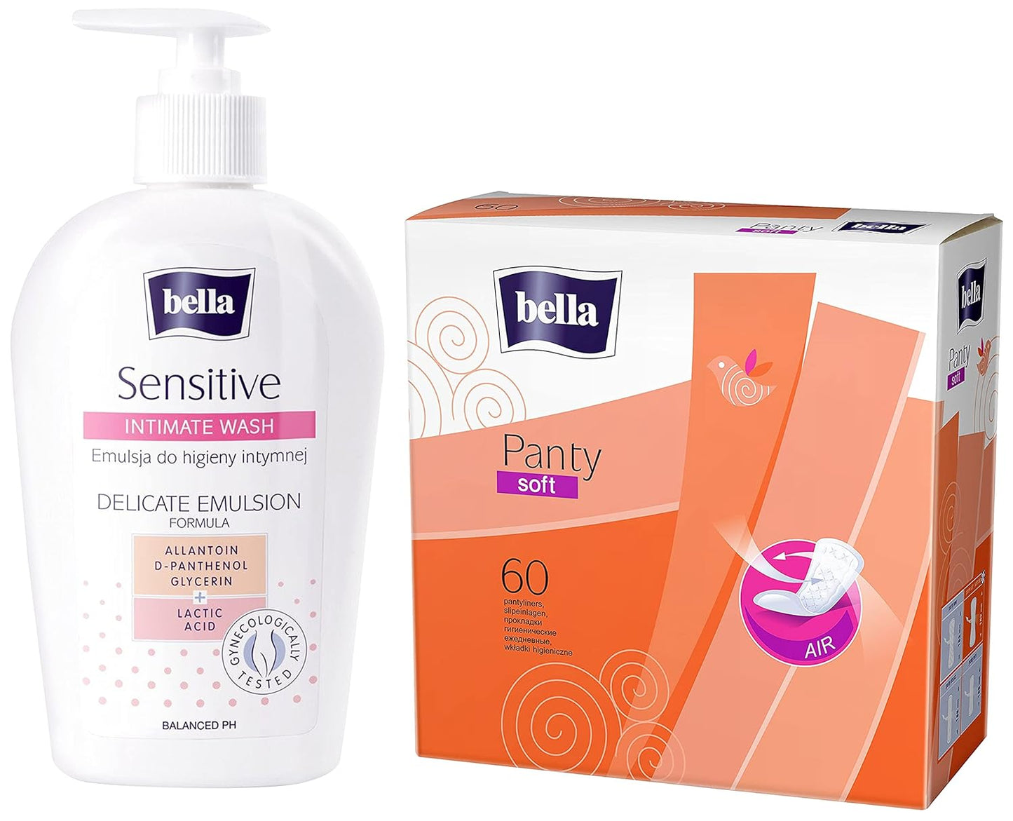 Bella Sensitive Intimate Wash Delicate Emulsion, 300 Ml