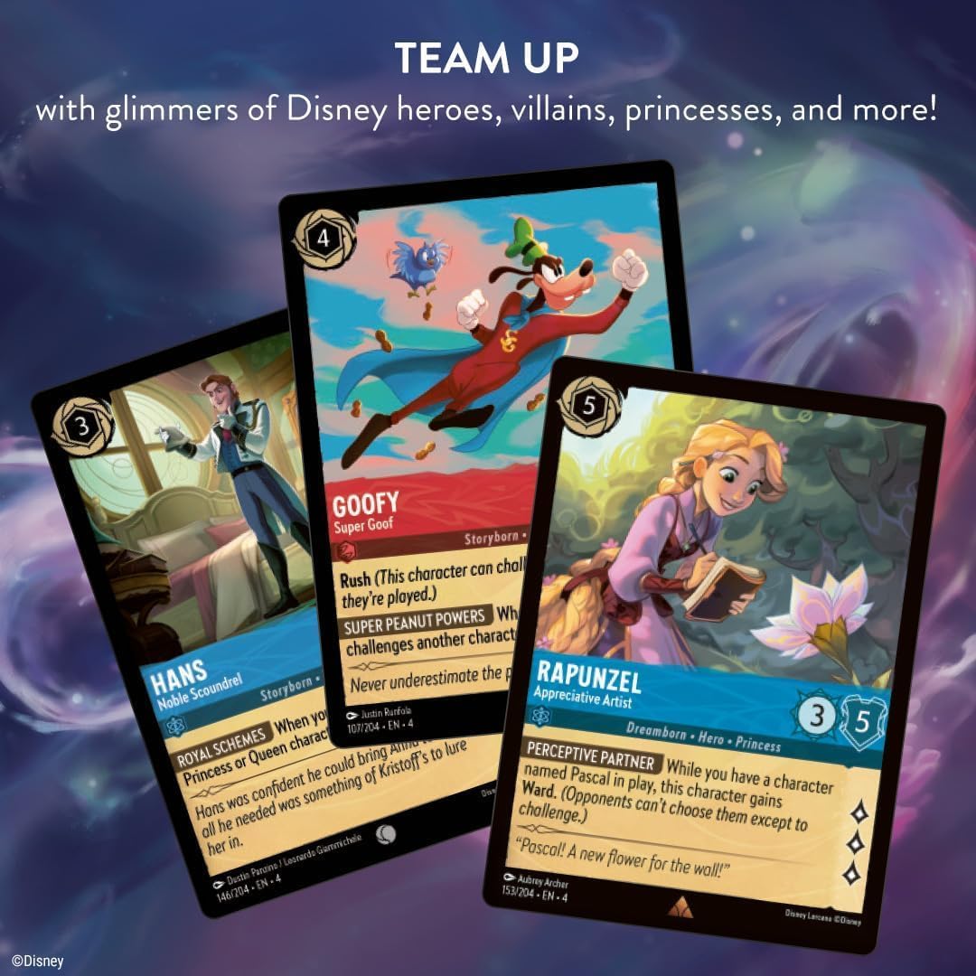 Disney Lorcana Gateway - Trading Card Game