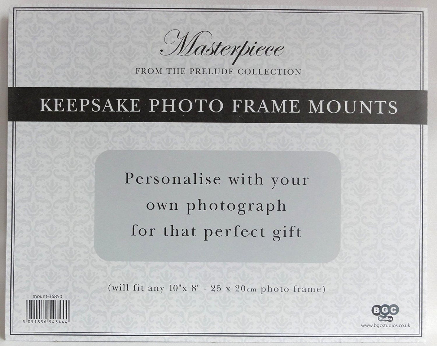 10 x 8 Sentiment Photo Mount Nan Message
