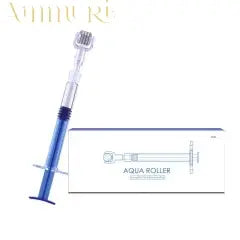 72-Needle 0.5mm Derma Aqua Roller with Serum Applicator | Microneedling Tool for Face & Body | Ammuri Skincare