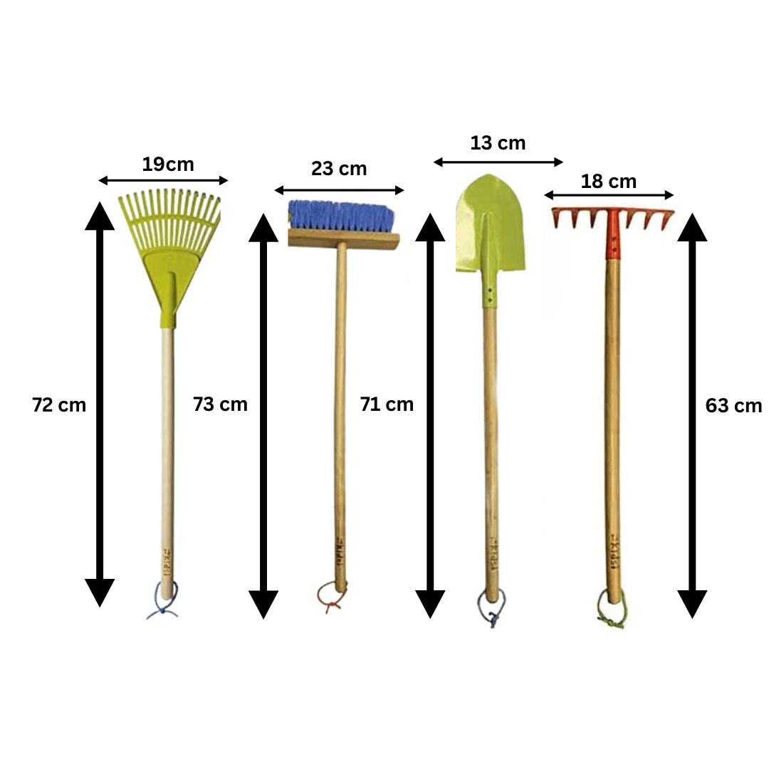 Fun Kids Garden Leaf Rake