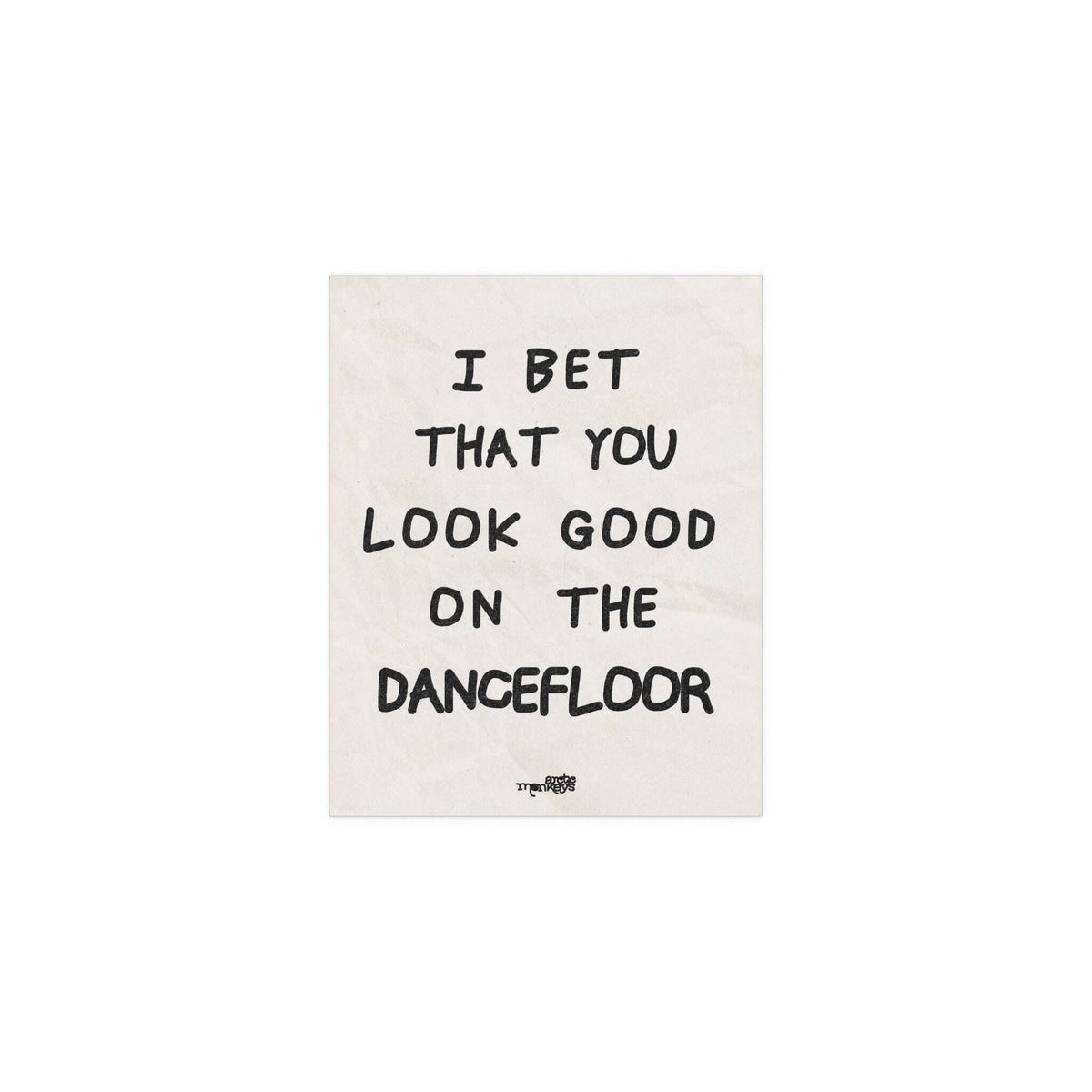 Arctic Monkeys - I Bet You Look Good on the Dancefloor