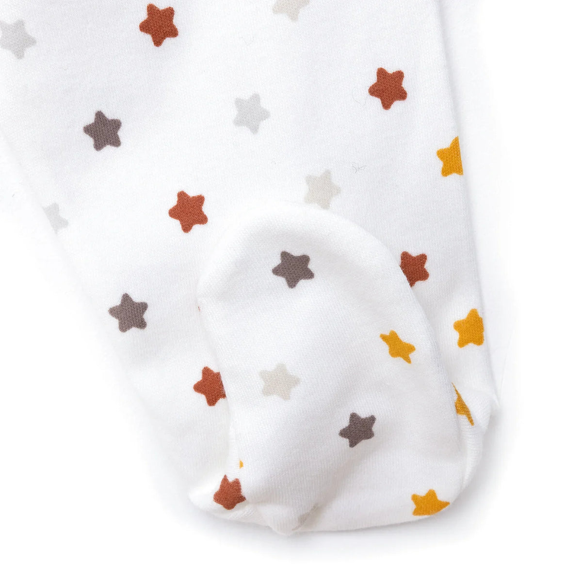 Aziz Bebe 5 Piece "Love Kindness Cuddles and Family" Slogan Baby Hospital Bag Set with Footed Legs (Newborn)