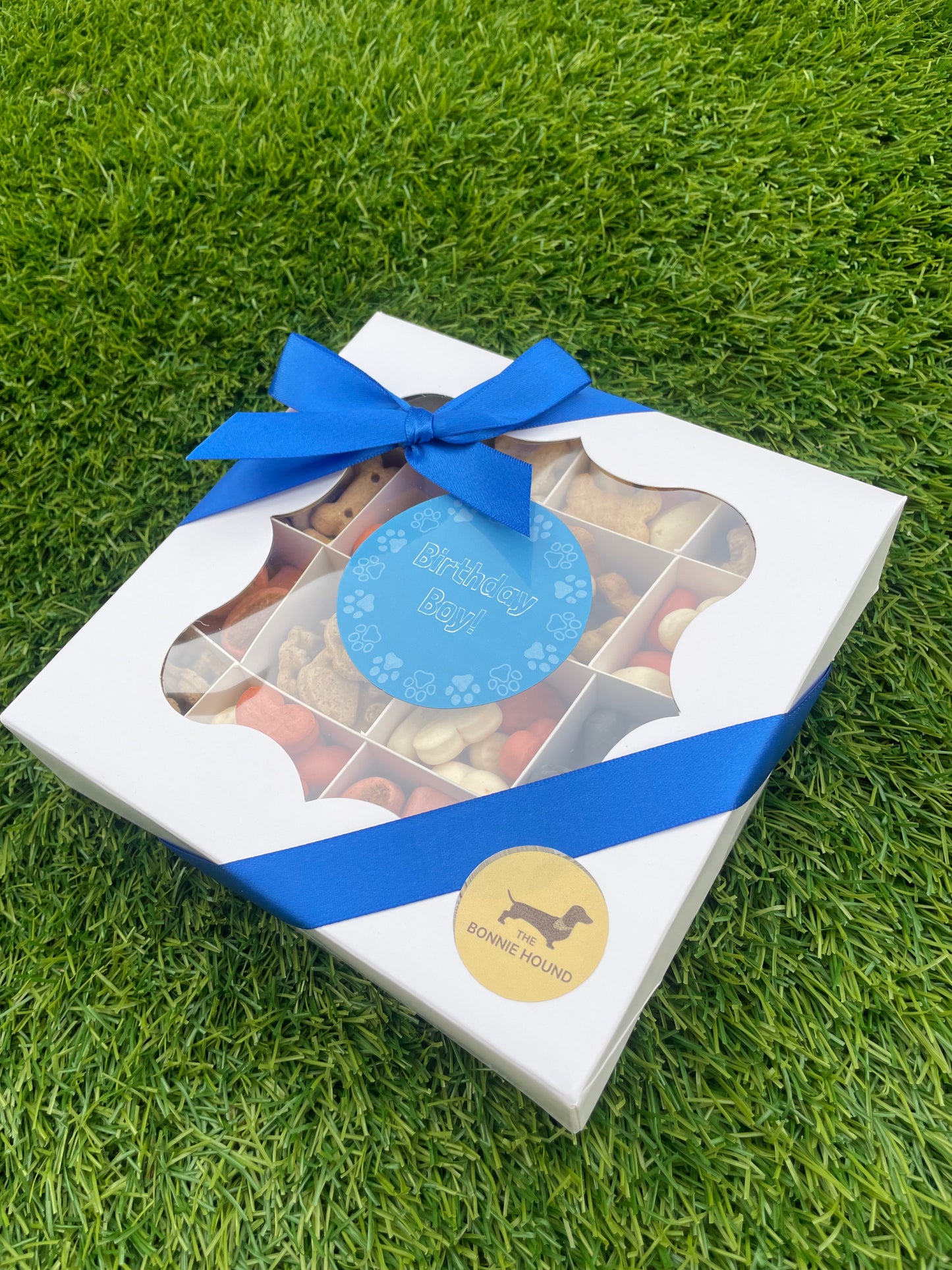 Birthday Boy Biscuit Treat Box