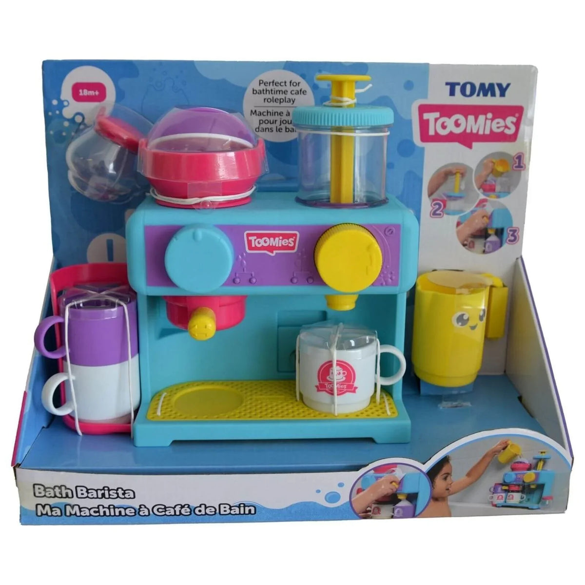 Toomies Bath Barista
