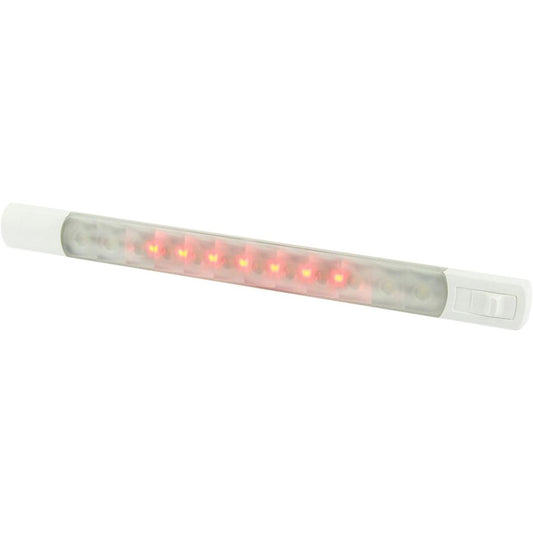 Hella LED Strip Light with Switch (Warm White & Red / 24V) 724813