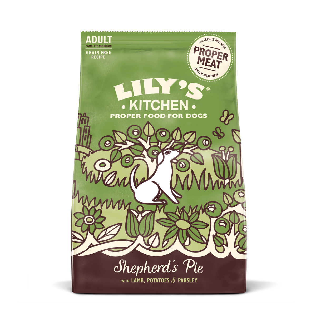 Lily's Kitchen Dog Lamb Shepherd's Pie Adult Dry Food 1kg - Case of 4