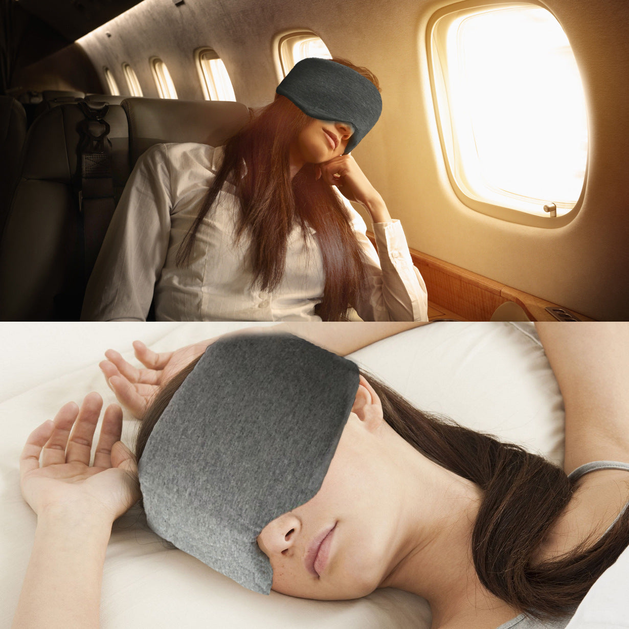 Oasiso Breathable Eye Mask Full Blackout Home & Travel for Sleep & Relaxation