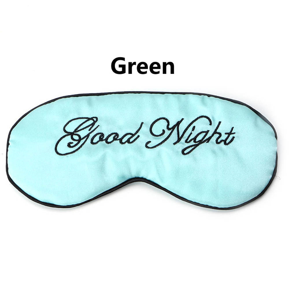 Chicezx Blackout Sleep Beauty Eye Mask Comfortable Full Coverage for Restful Sleep & Better Sleep
