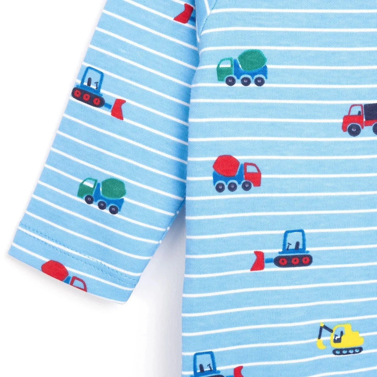 HelloBaby Long Sleeve Baby Sleepsuit with Feet (Newborn to 9 Months)