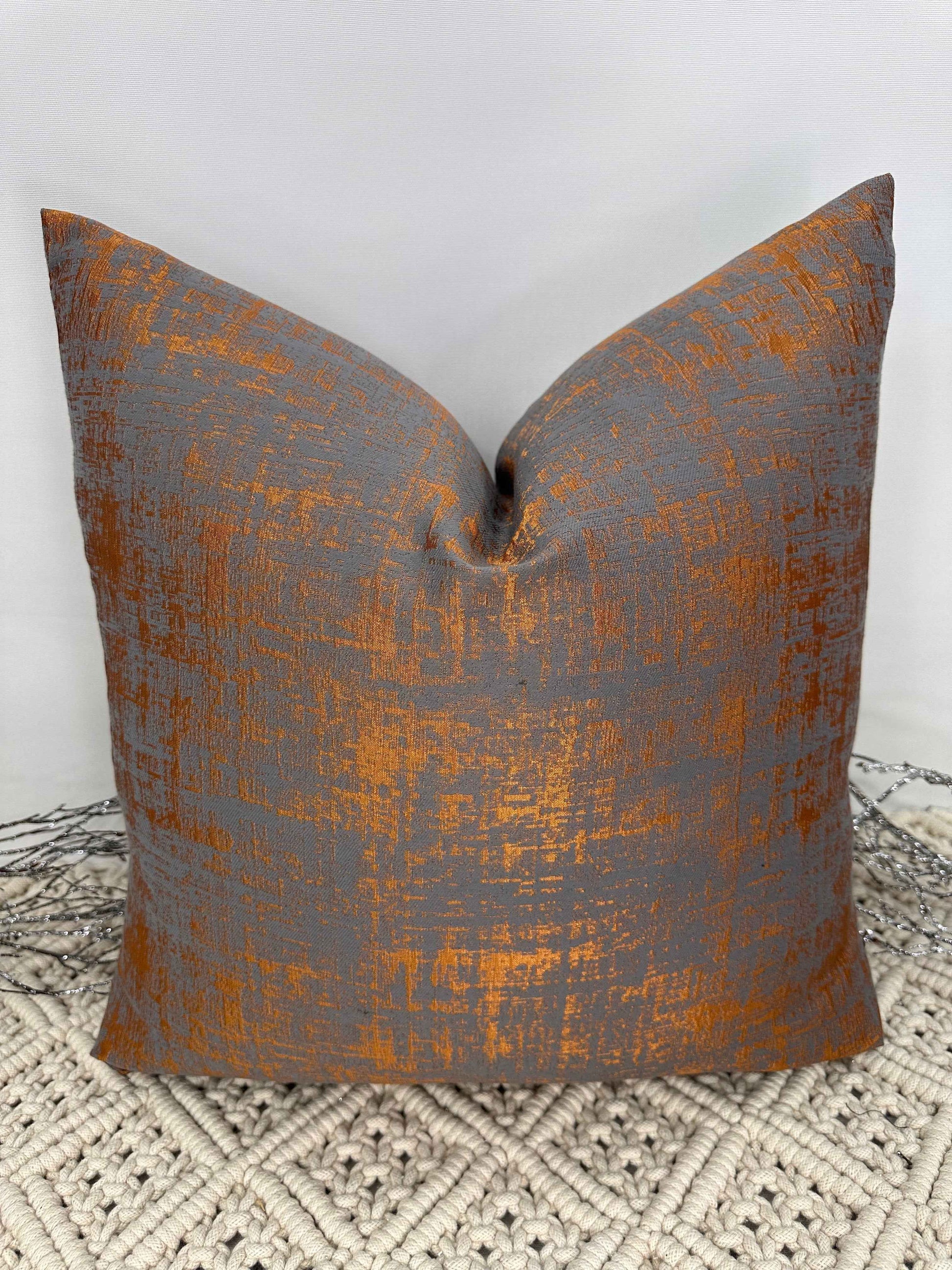 The Couture Cushion - The Copper Bottega - Style No. 154