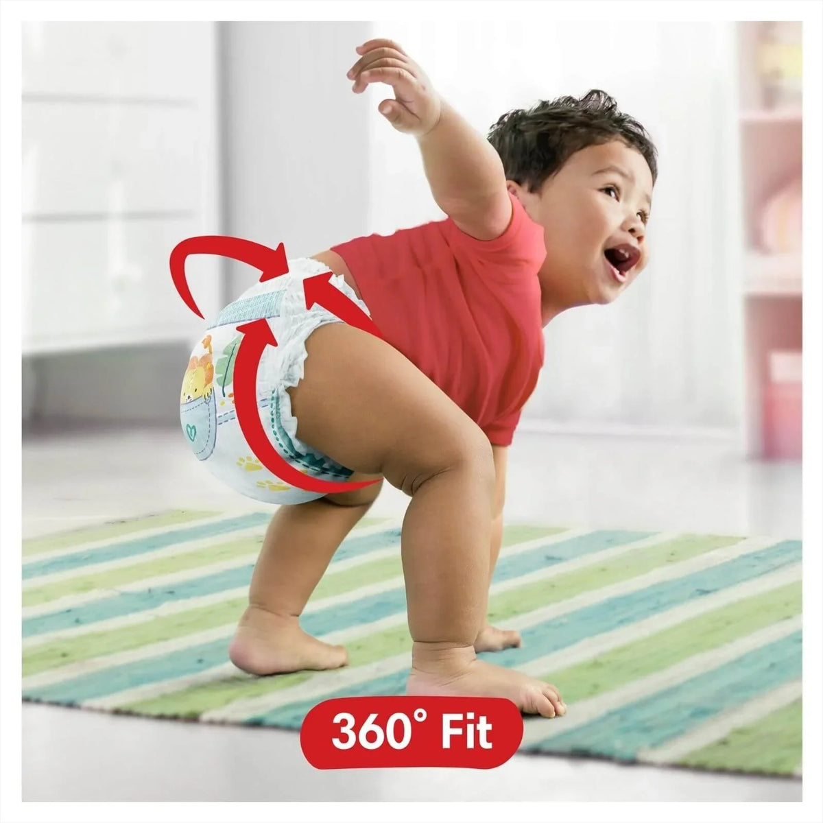 Pampers Baby-Dry Pants Size 6 Jumbo Pack 54 nappies
