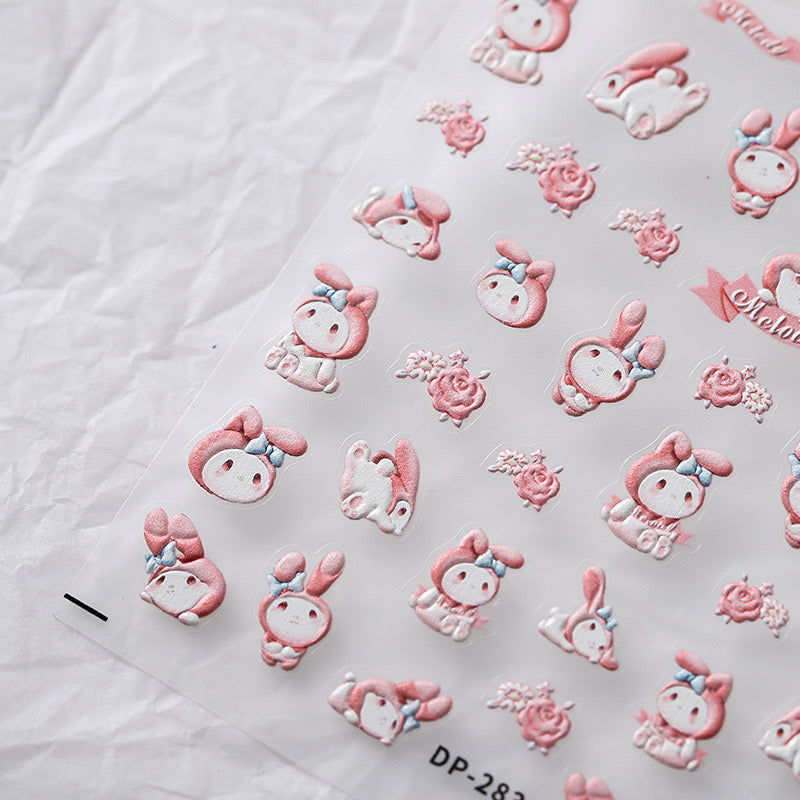 Hello Claws | Cartoon Melody Nail Deco Sticker