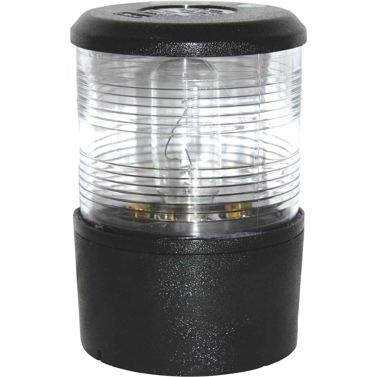 Perko 0200 All Round White Navigation Light (Black / 12V / 10W) 730007