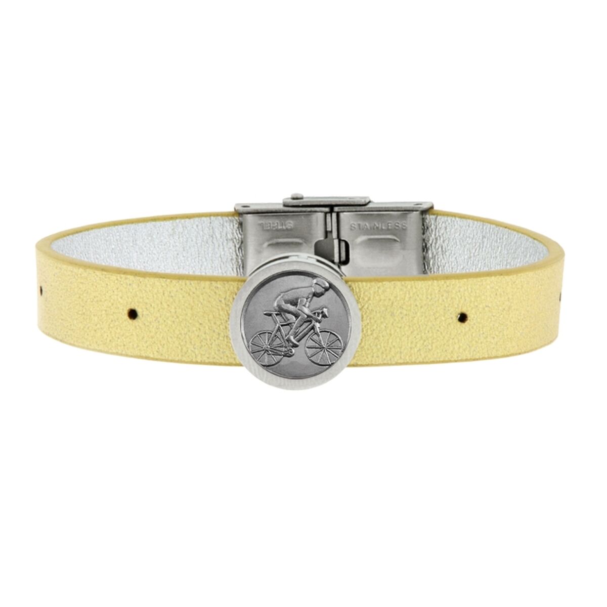 Men's Bracelet Talent Jewels TJA-1-01-03-3-2 Yellow