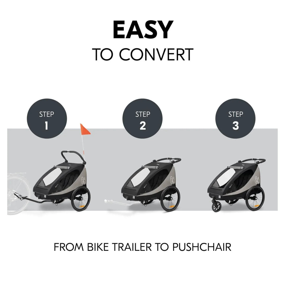 Hauck Dryk Duo Plus - Black
