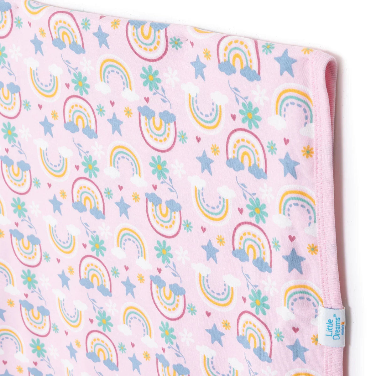 Little Dreams Muslin Baby Blanket (One Size)