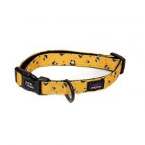 Long Paws - Funk the Dog Collar-Mustard Panda Medium
