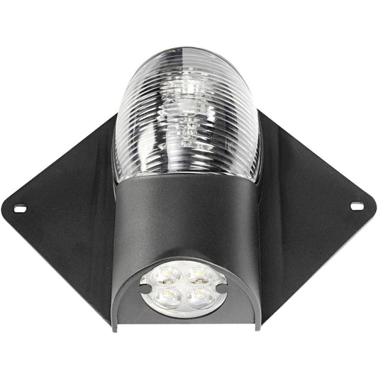 Combined Masthead White Navigation Light & Deck Light (LED, 12V & 24V) 731730