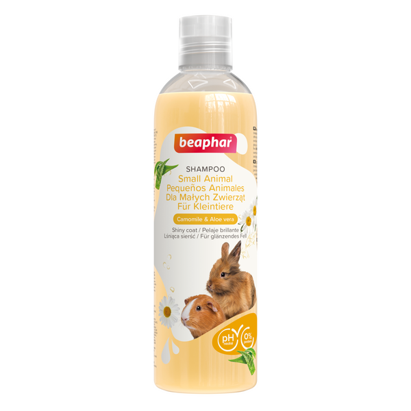 Beaphar Small Animal Shampoo 250ml - Case of 6