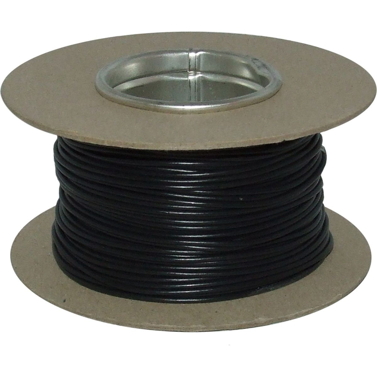 AMC 1 Core 0.5mm&sup2; Black Thin Wall Cable (50m)