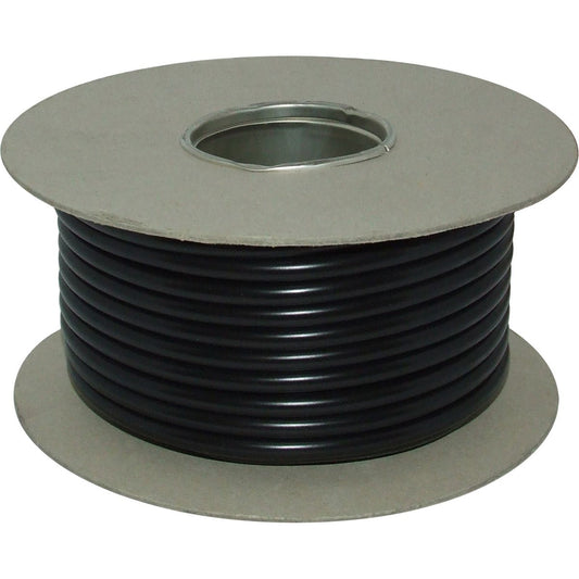 AMC Round 2 Core 2.5mm&sup2; Black Thin Wall Cable (30m) 734273-A