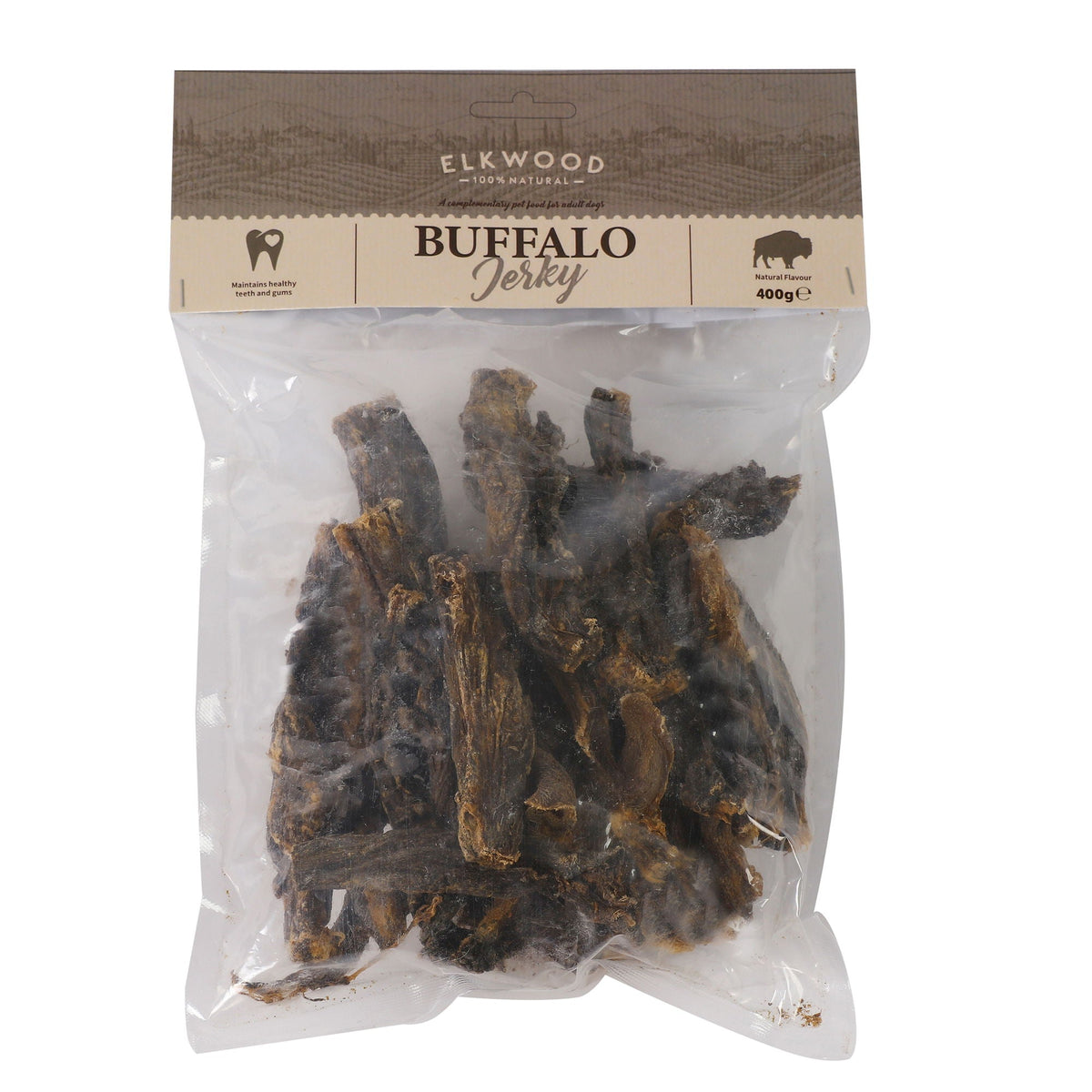 Elkwood Meat Jerky 400g - Case of 12